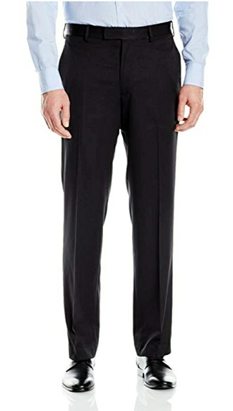 🚹AXIST Flat Front Dress Pants - Picture 1 of 6